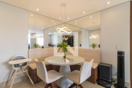 Sala de apartamento à venda com 2 quartos, 68m² em Bonfim, Campinas