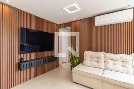 Sala de apartamento à venda com 2 quartos, 68m² em Bonfim, Campinas