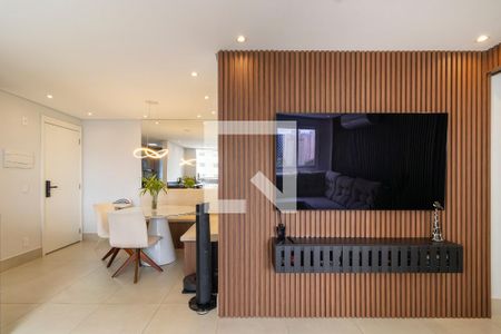 Sala de apartamento à venda com 2 quartos, 68m² em Bonfim, Campinas