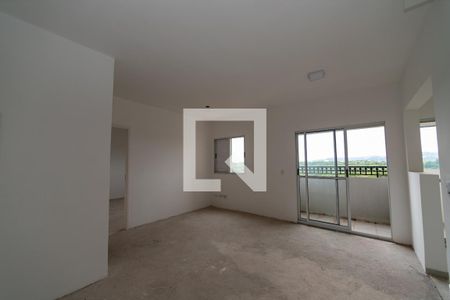 Sala de apartamento para alugar com 1 quarto, 52m² em Jardim Maria Helena, Barueri