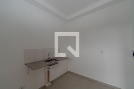 Cozinha de apartamento para alugar com 1 quarto, 52m² em Jardim Maria Helena, Barueri
