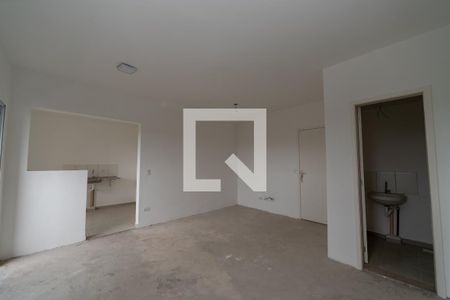 Sala de apartamento para alugar com 1 quarto, 52m² em Jardim Maria Helena, Barueri