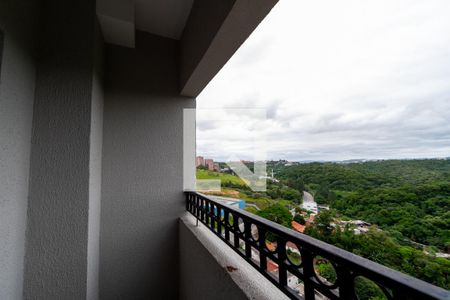 Varanda de apartamento para alugar com 1 quarto, 52m² em Jardim Maria Helena, Barueri