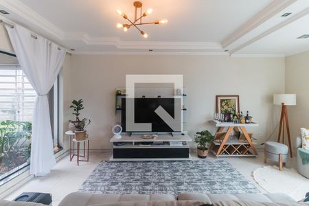 Sala de casa para alugar com 3 quartos, 261m² em Jardim Medina, Poá