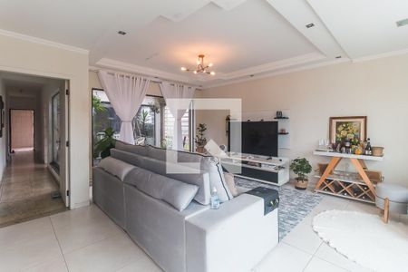Sala de casa para alugar com 3 quartos, 261m² em Jardim Medina, Poá