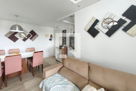 Sala de apartamento à venda com 3 quartos, 67m² em São Bernardo, Campinas