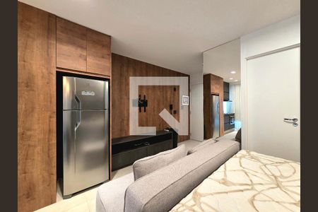 Studio de kitnet/studio para alugar com 1 quarto, 28m² em Itaim Bibi, São Paulo