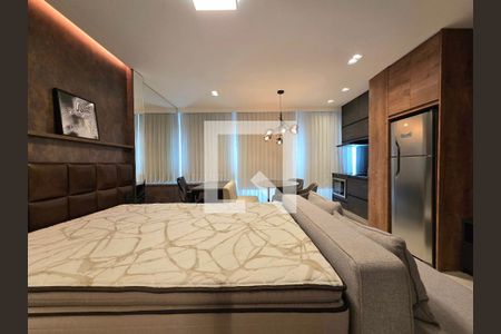 Studio de kitnet/studio para alugar com 1 quarto, 28m² em Itaim Bibi, São Paulo