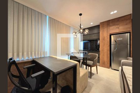 Studio de kitnet/studio para alugar com 1 quarto, 28m² em Itaim Bibi, São Paulo