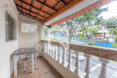 Varanda de casa para alugar com 1 quarto, 110m² em Jardim Borborema, São Bernardo do Campo