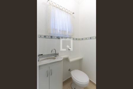 Lavabo de casa de condomínio à venda com 3 quartos, 161m² em Vila Ester (zona Norte), São Paulo