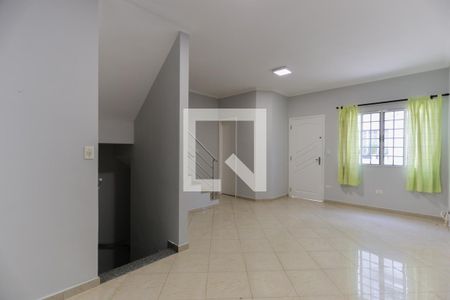 Sala de casa de condomínio à venda com 3 quartos, 161m² em Vila Ester (zona Norte), São Paulo