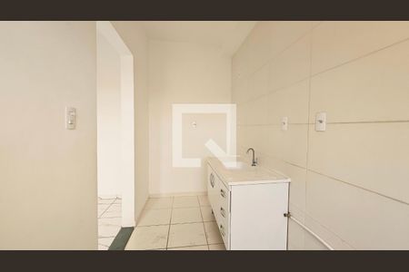 Cozinha e Área de Serviço de apartamento à venda com 2 quartos, 45m² em Jardim Buriti, Várzea Paulista