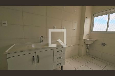 Cozinha e Área de Serviço de apartamento à venda com 2 quartos, 45m² em Jardim Buriti, Várzea Paulista