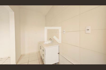 Cozinha e Área de Serviço de apartamento à venda com 2 quartos, 45m² em Jardim Buriti, Várzea Paulista