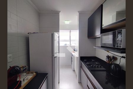 Cozinha - Armários de apartamento à venda com 2 quartos, 55m² em Parque Bristol, São Paulo