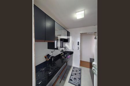 Cozinha - Armários de apartamento à venda com 2 quartos, 55m² em Parque Bristol, São Paulo