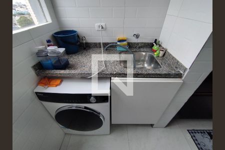 Área de Serviço de apartamento à venda com 2 quartos, 55m² em Parque Bristol, São Paulo
