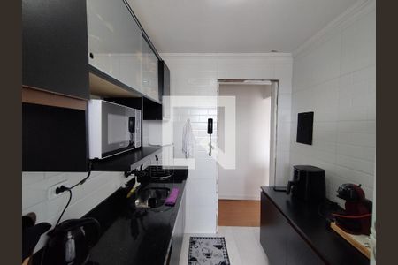 Cozinha - Armários de apartamento à venda com 2 quartos, 55m² em Parque Bristol, São Paulo