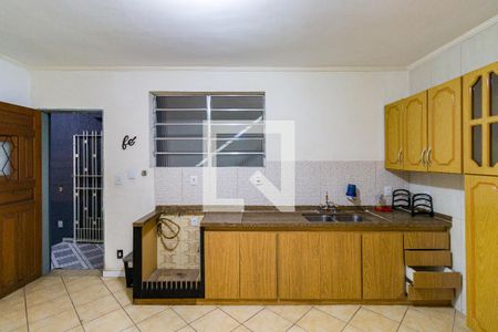Sala/Cozinha de casa para alugar com 2 quartos, 64m² em Parque Regina, São Paulo