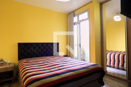 Suíte de apartamento à venda com 3 quartos, 79m² em Esplanada, Belo Horizonte