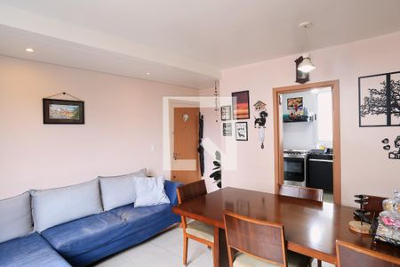 Sala de apartamento à venda com 3 quartos, 79m² em Esplanada, Belo Horizonte