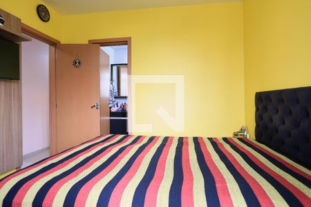 Suíte de apartamento à venda com 3 quartos, 79m² em Esplanada, Belo Horizonte