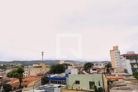 Vista da Suíte de apartamento à venda com 3 quartos, 79m² em Esplanada, Belo Horizonte