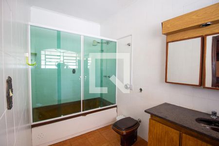 Banheiro da Suíte 1 de casa para alugar com 5 quartos, 1000m² em Jardim Antônio Cassillo, Votorantim