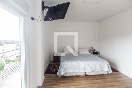 Suíte de casa de condomínio para alugar com 4 quartos, 385m² em Alphaville, Santana de Parnaíba