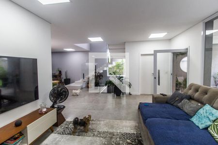 Sala de casa de condomínio para alugar com 4 quartos, 385m² em Alphaville, Santana de Parnaíba
