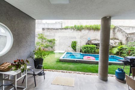 Vista da Sala de casa de condomínio para alugar com 4 quartos, 385m² em Alphaville, Santana de Parnaíba