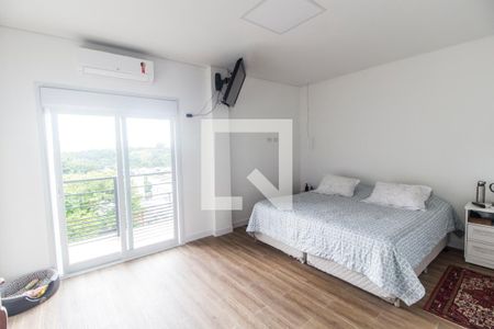 Suíte de casa de condomínio para alugar com 4 quartos, 385m² em Alphaville, Santana de Parnaíba