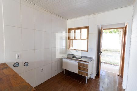 Cozinha de casa à venda com 2 quartos, 47m² em Cavalhada, Porto Alegre