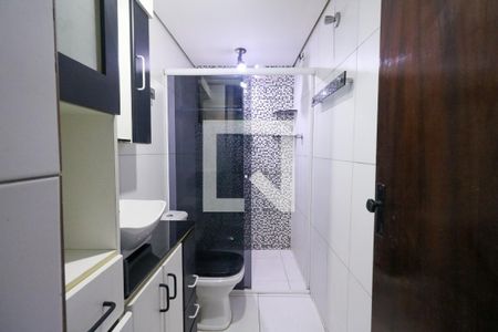 Banheiro de casa para alugar com 1 quarto, 50m² em Eldorado, Diadema