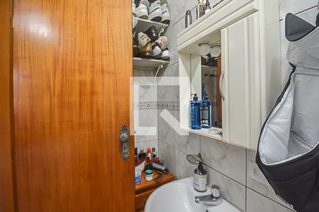 Banheiro da Suíte de casa à venda com 3 quartos, 140m² em Paulicéia, São Bernardo do Campo