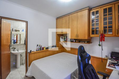 Quarto Suíte de casa à venda com 3 quartos, 140m² em Paulicéia, São Bernardo do Campo