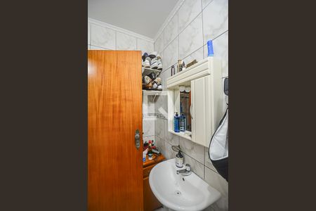 Banheiro da Suíte de casa à venda com 3 quartos, 140m² em Paulicéia, São Bernardo do Campo