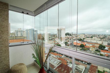 Varanda de apartamento à venda com 3 quartos, 128m² em Santa Paula, São Caetano do Sul