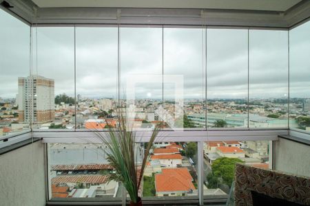 Varanda de apartamento à venda com 3 quartos, 128m² em Santa Paula, São Caetano do Sul