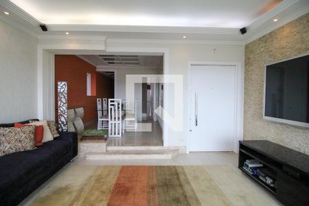 Sala de apartamento à venda com 3 quartos, 128m² em Santa Paula, São Caetano do Sul