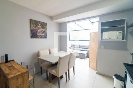 Cozinha de apartamento para alugar com 1 quarto, 43m² em Parque Jabaquara, São Paulo
