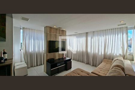 Apartamento à venda com 3 quartos, 96m² em Castelo, Belo Horizonte