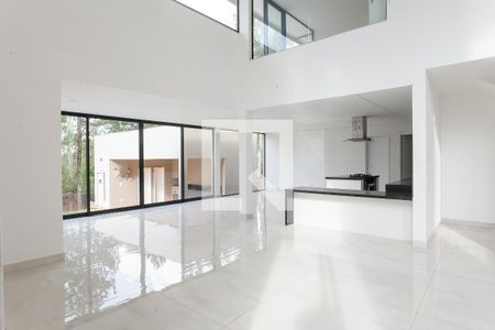 Sala de Jantar de casa à venda com 4 quartos, 1202m² em Alphaville - Lagoa dos Ingleses, Nova Lima