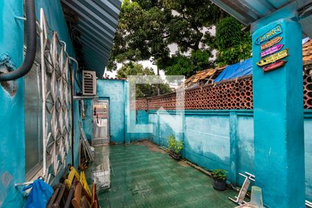 Varanda da Sala de casa à venda com 2 quartos, 200m² em Brás de Pina, Rio de Janeiro