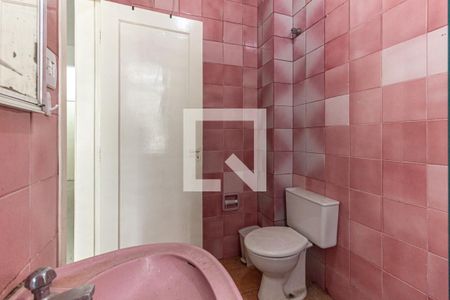 Banheiro de kitnet/studio para alugar com 1 quarto, 33m² em Higienópolis, São Paulo