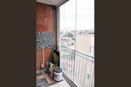 Detalhe - Varanda da Sala e Sala de Jantar de apartamento para alugar com 3 quartos, 70m² em Nossa Senhora do O, São Paulo