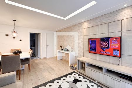 Sala de apartamento à venda com 3 quartos, 80m² em Santa Terezinha, São Bernardo do Campo