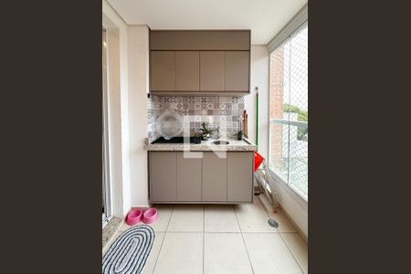 Sacada de apartamento à venda com 3 quartos, 80m² em Santa Terezinha, São Bernardo do Campo