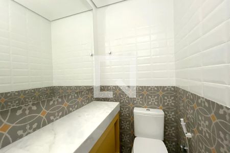 Lavabo de apartamento para alugar com 1 quarto, 49m² em Santa Tereza, Belo Horizonte